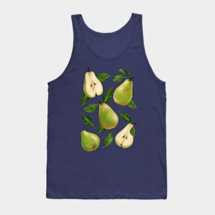 Green Pears Tank Top